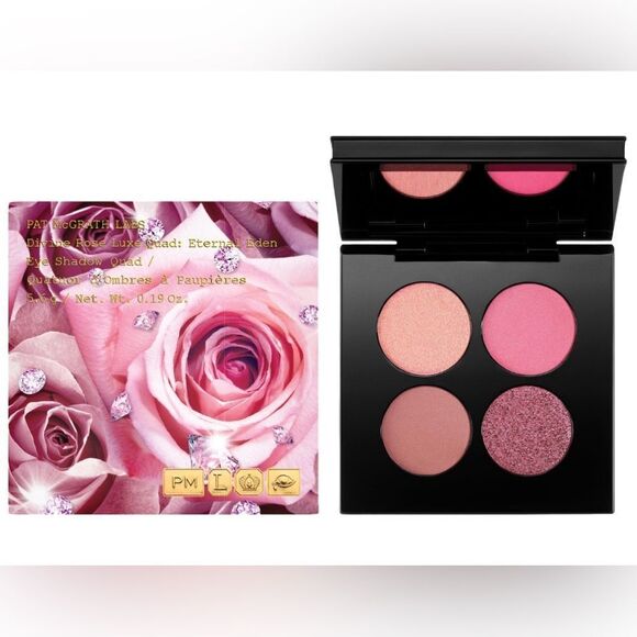 Pat McGrath Labs
Divine Rose Luxe Quad: Eternal Eden
Eye Shadow Quad NIB - Picture 1 of 5